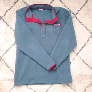 Colombia performance fishing gear pullover fleece